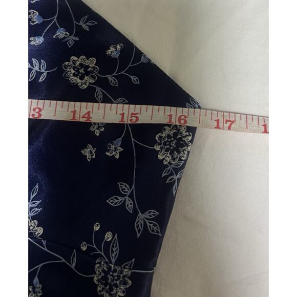 Inner Most Women's VTG Slip Dress Blue Floral Baby Doll Size S Feminine Fairy - Picture 6 of 7